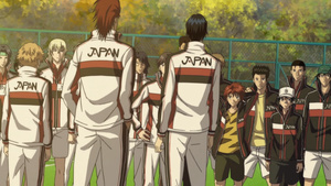 New Prince of Tennis OVA vs. Genius10